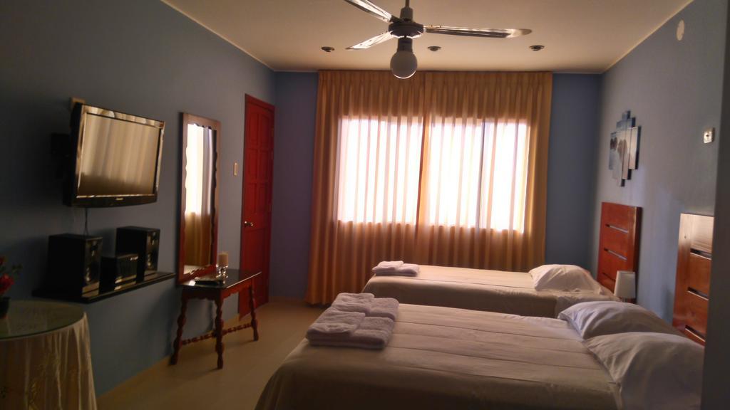 Apart Hotel El Canaveral Chincha Alta Habitación foto